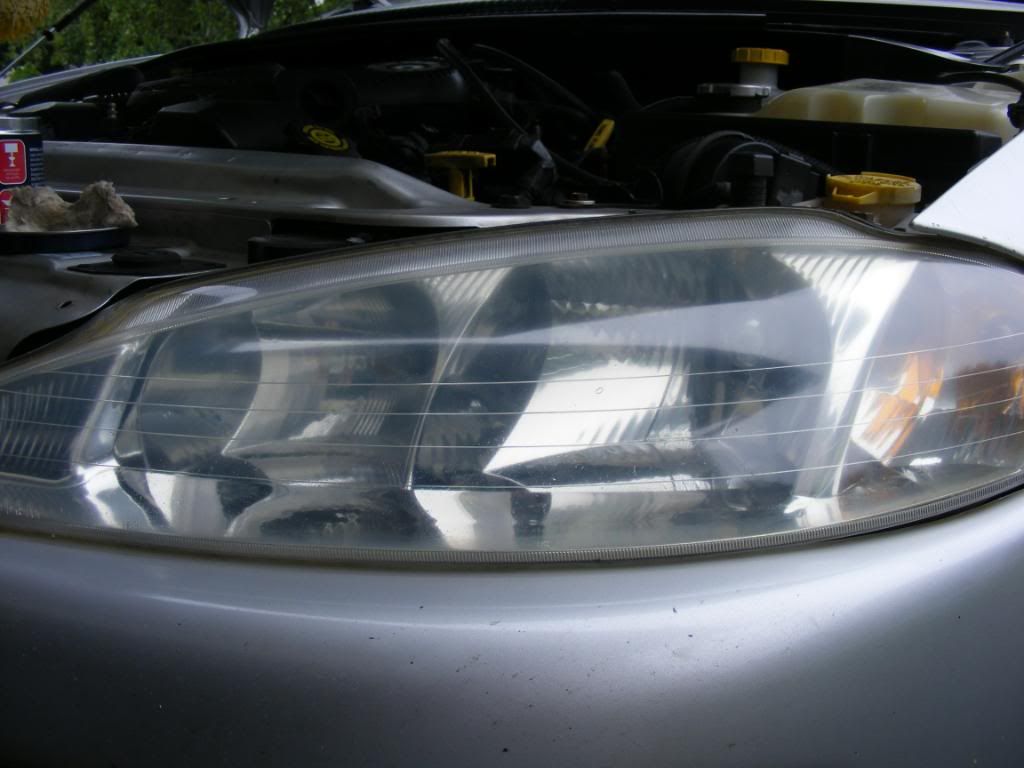 Headlight defogging with NevrDull Forums